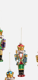 Nutcracker Ornament (6 Styles)