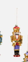 Nutcracker Ornament (6 Styles)