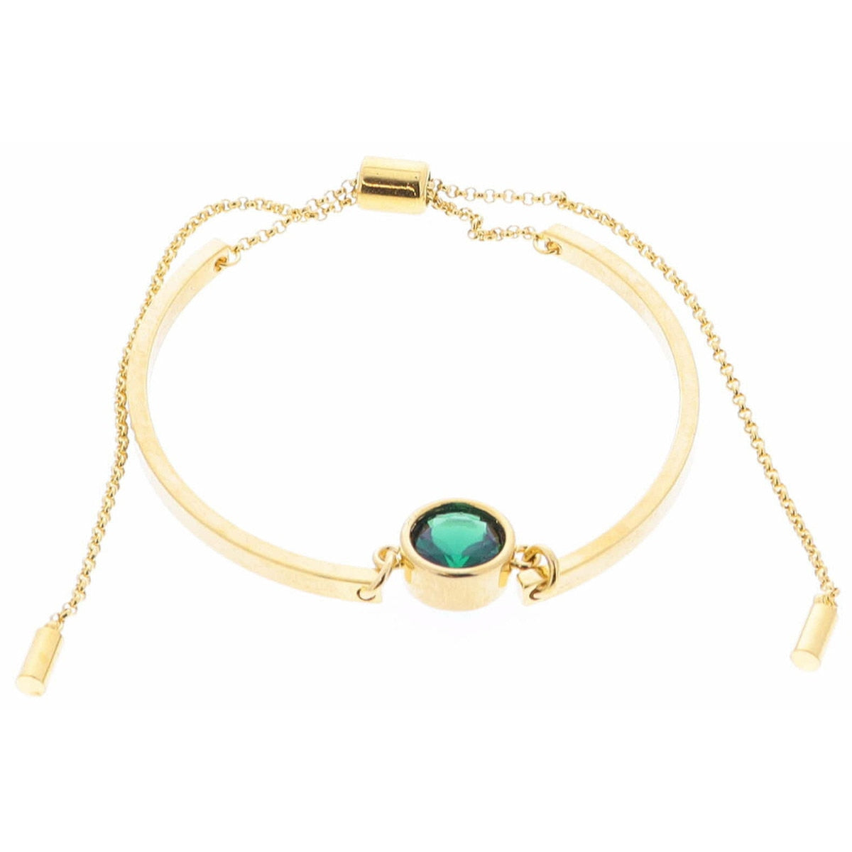Golden Jewel Bracelets