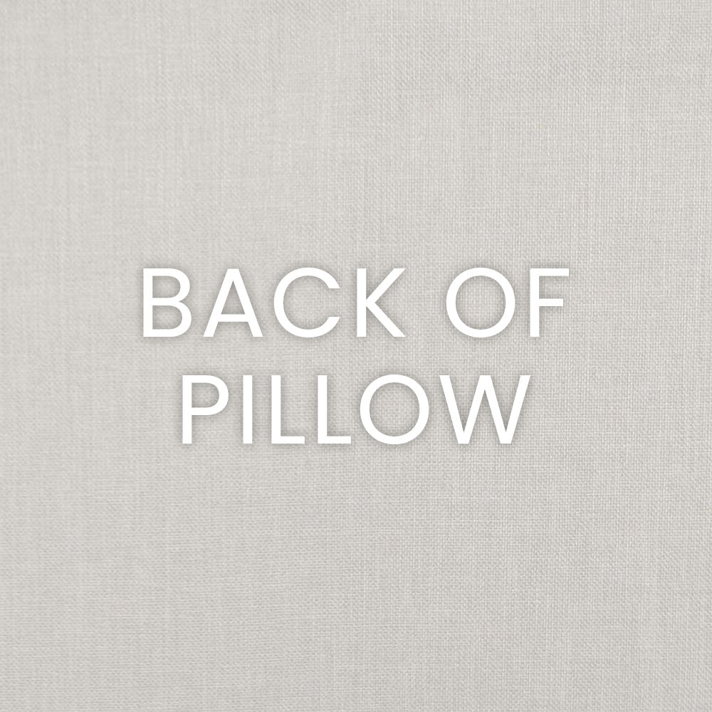 Kanji Square- Feather Down Fill Pillow