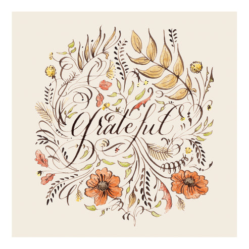 Fall Cocktail Napkins-Hester & Cook