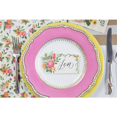 Sweet Garden Place Card - Pack of 12