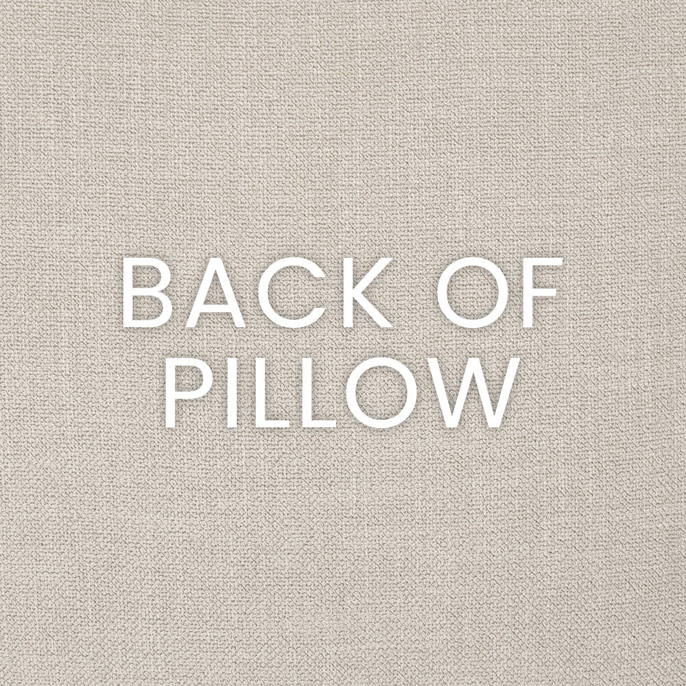 Knock Out - Sandstone - Feather Down Fill Pillow