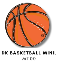 Basketball Mini Door Hanger Charm