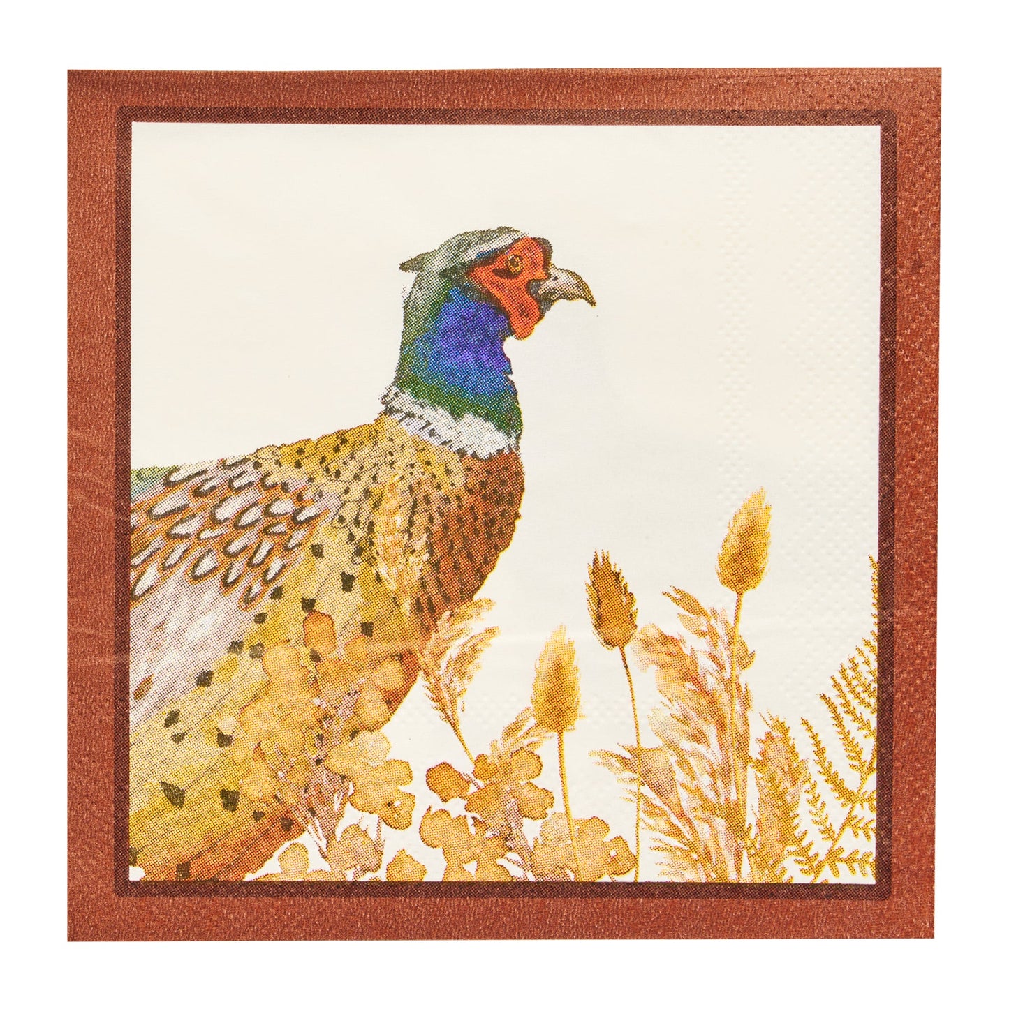 Woodland Harvest Cocktail Napkins 26pk