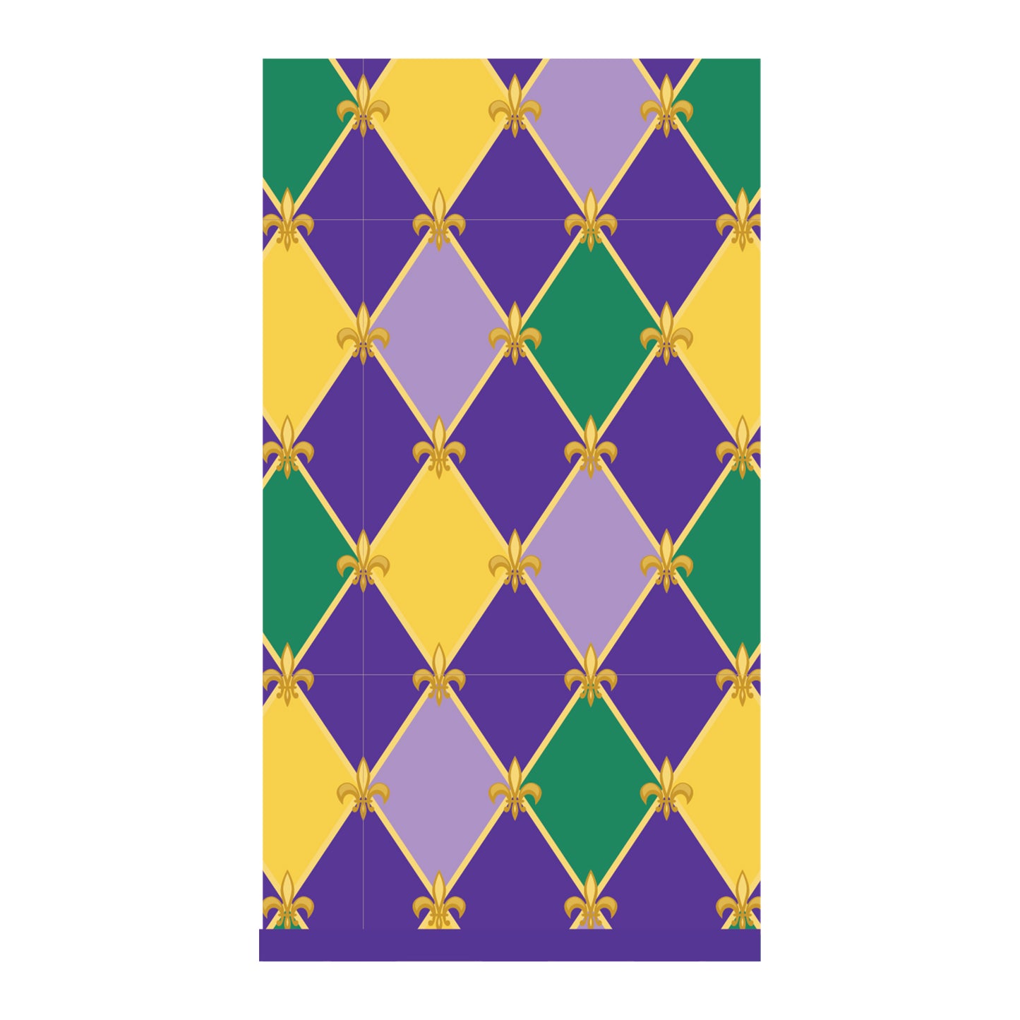Guest Towel - Lets Mardi