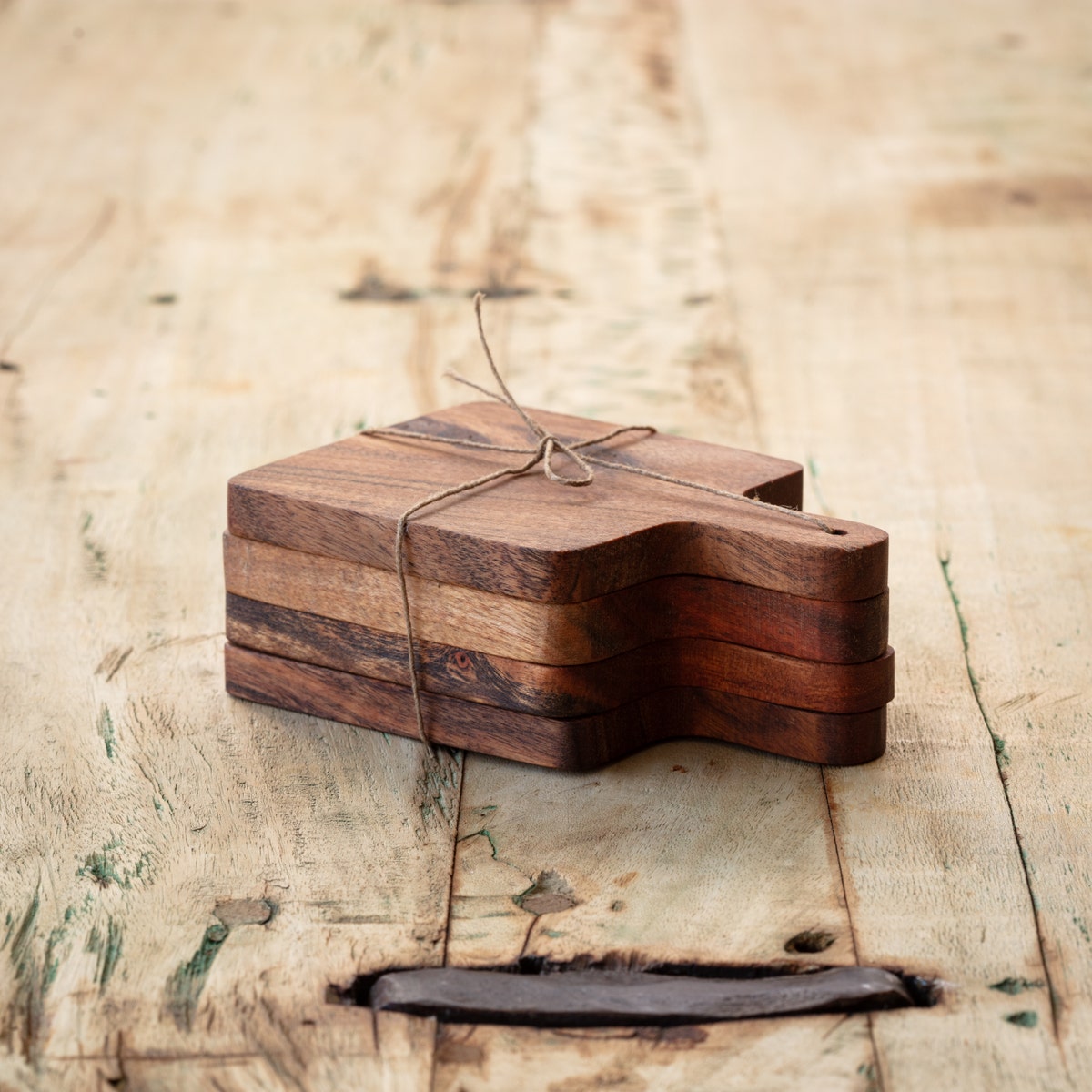 Wooden Charcuterie Smapler
