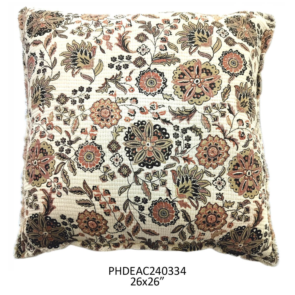 Fennel Botanical Print Pillow