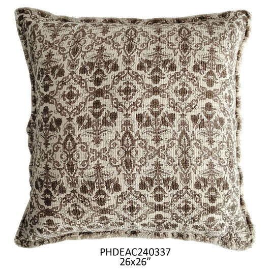 Millet Botanical Print Pillow