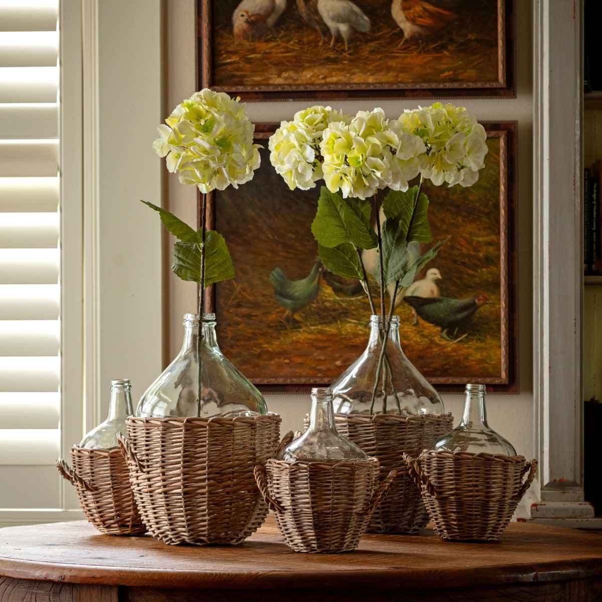 Estate Garden Hydrangea - White