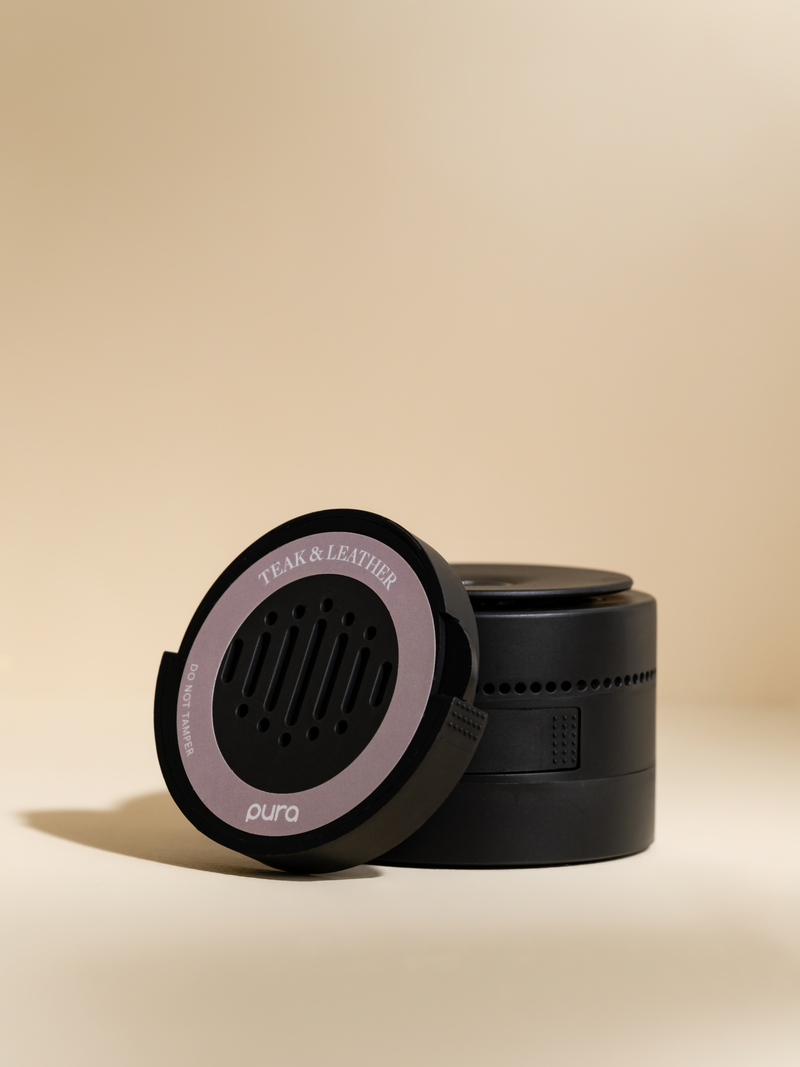 Teak & Leather Car Diffuser Refill