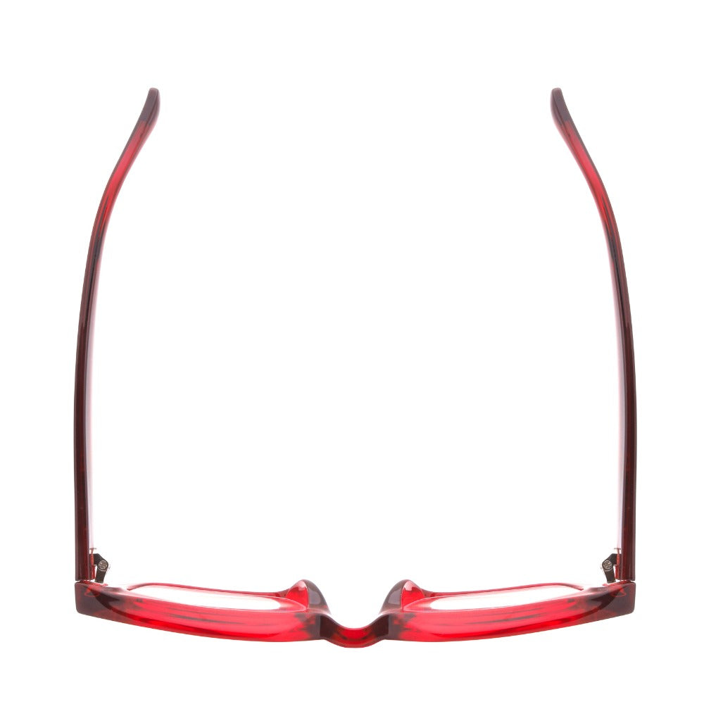 Sophie - Blue Light Readers - Transparent Red