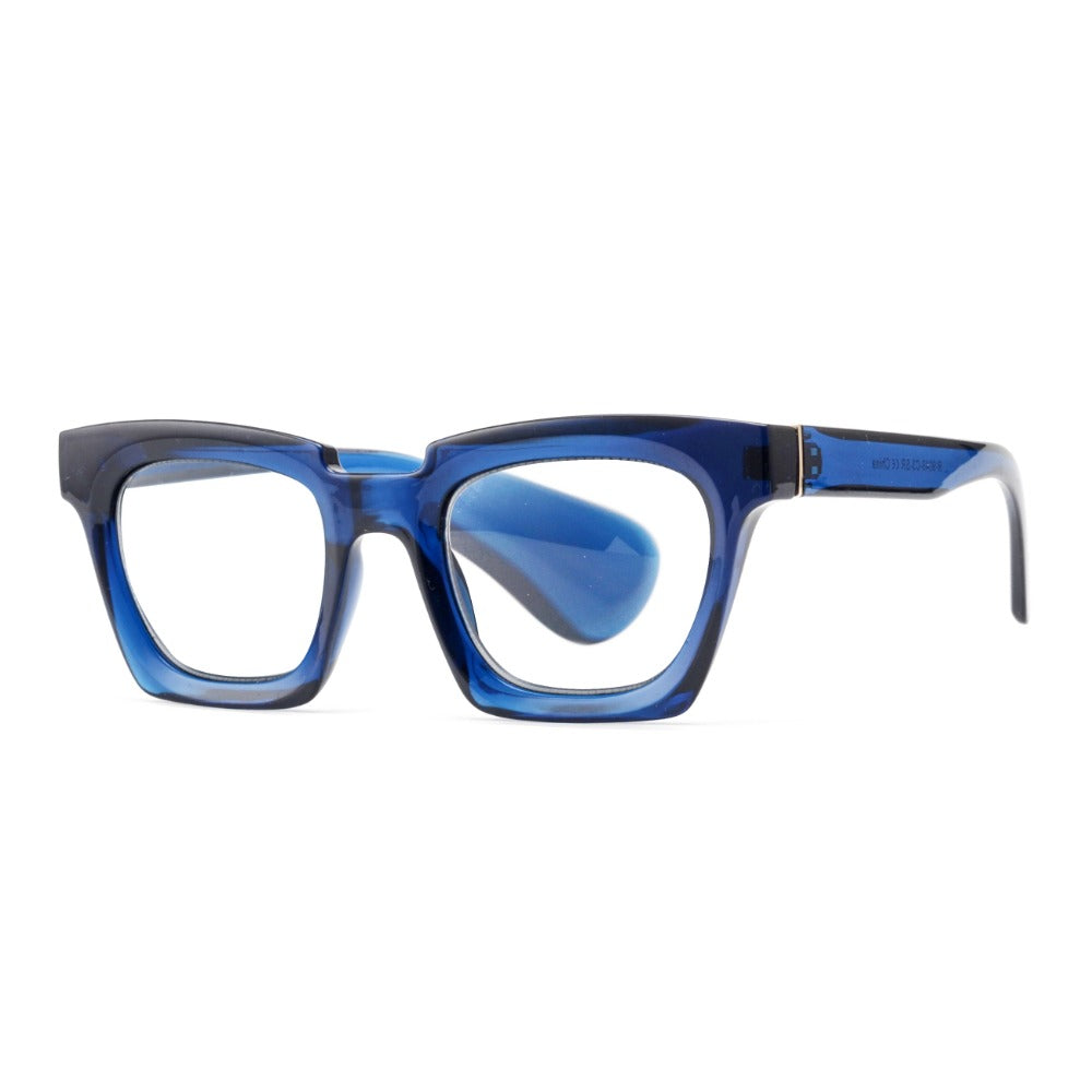 Decco - Blue Light Readers - Transparent Blue