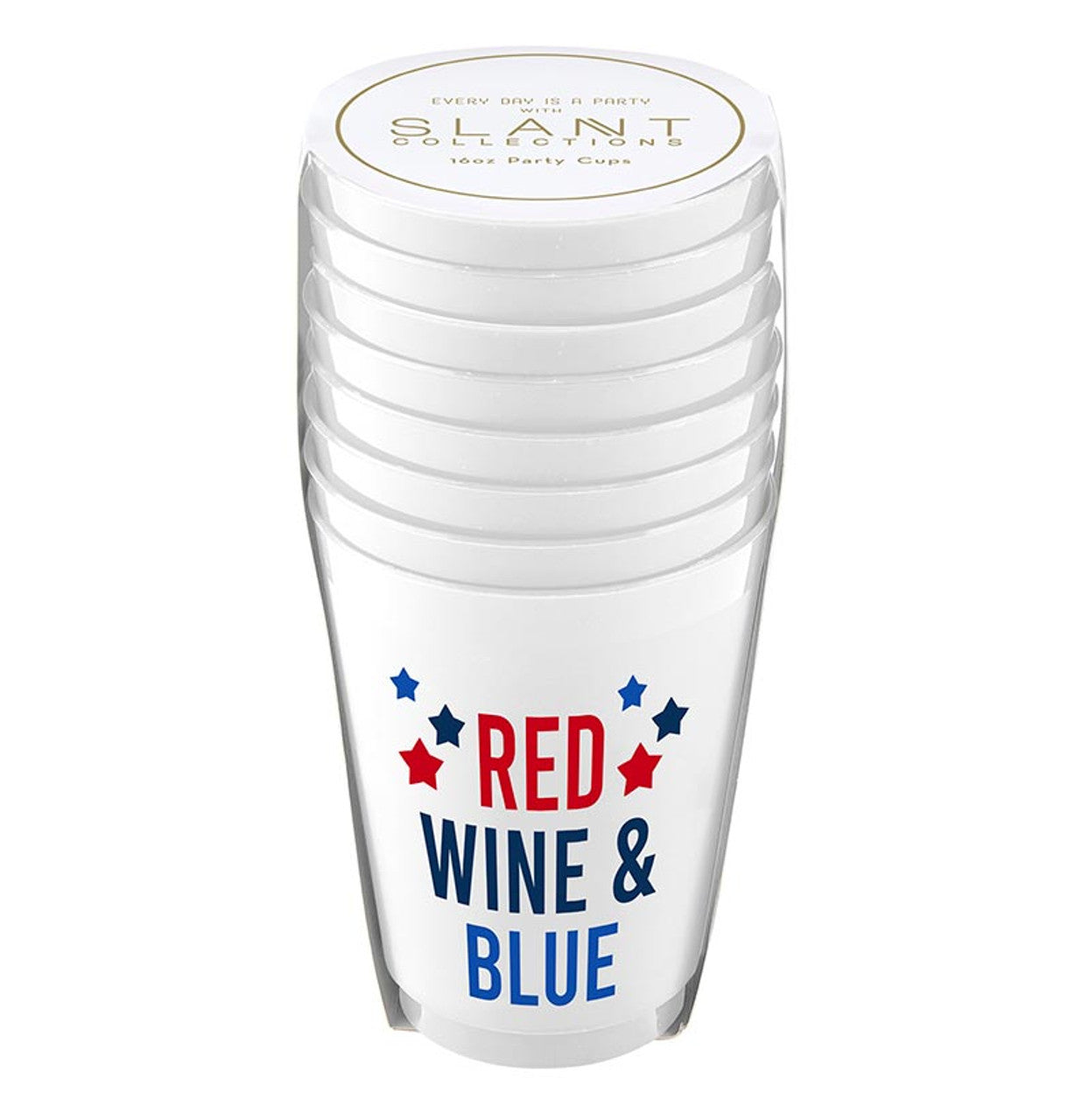 Frost Cups - Red Wine & Blue
