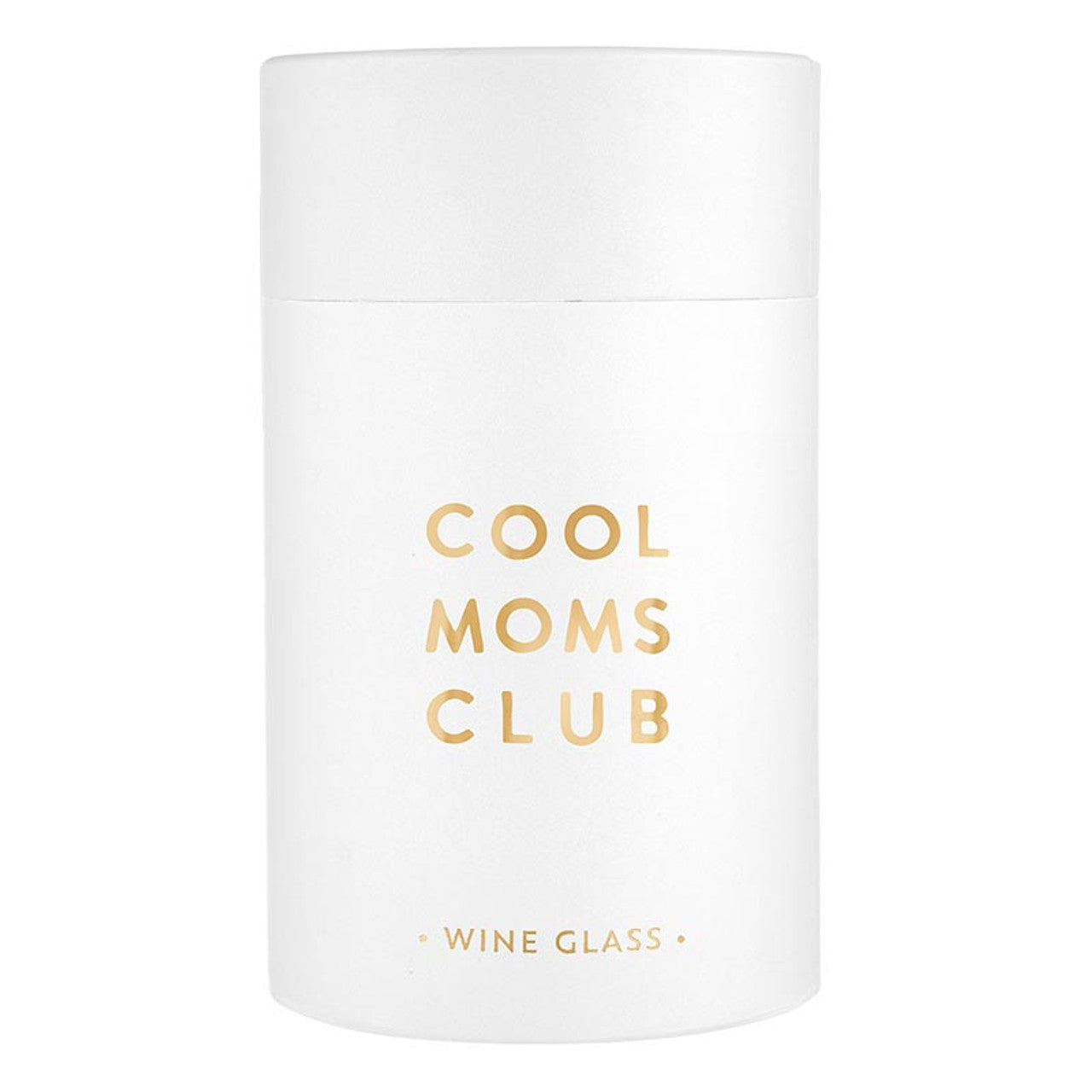 Stemless Wine Glass - Cool Moms Club