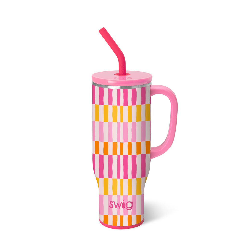 Sherbet Stripe Swig Collection