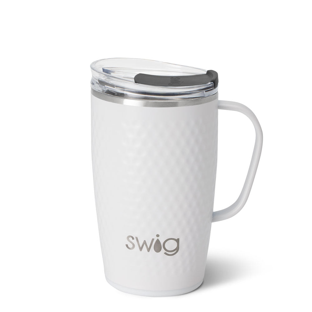 Golf Ball Travel Mug - 18oz