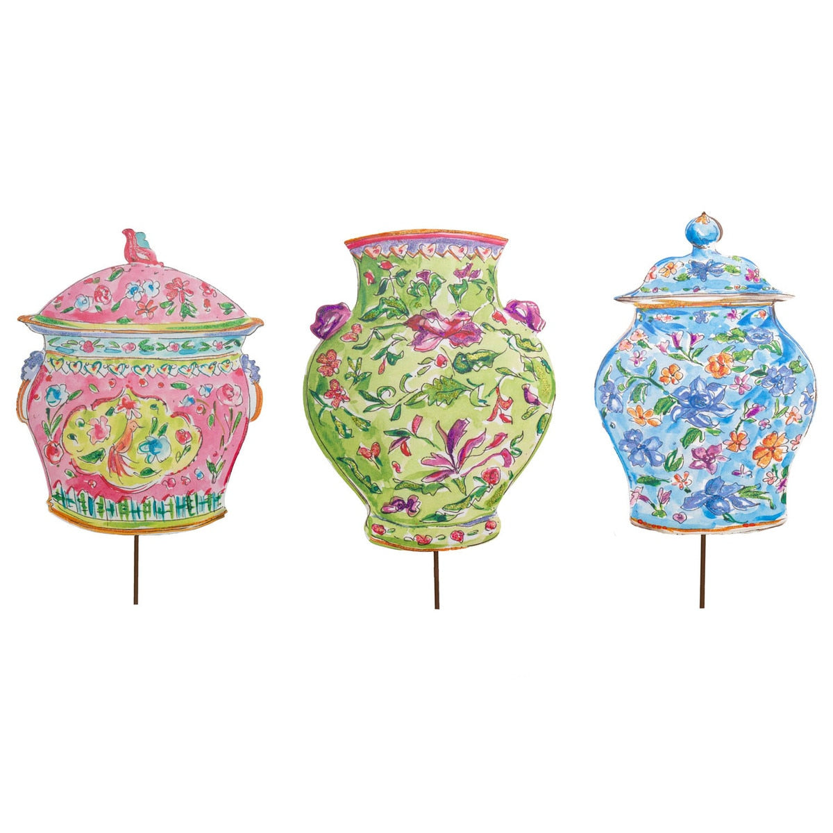 Ginger Jars (Set of 3)