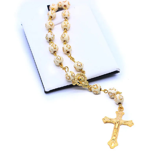 Miniature Rosary - Assorted Colors