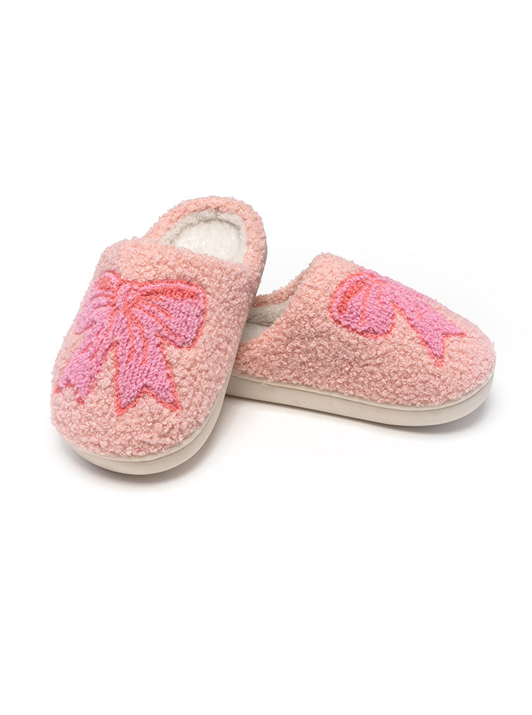 Bows Kids Slippers (2 Sizes)
