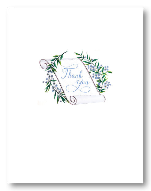Stationery Set - Thank You Boxed Note Cards
