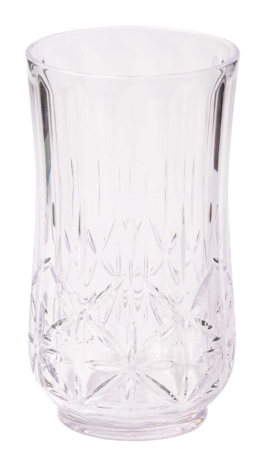 Tumbler Traditional Tall -Clear