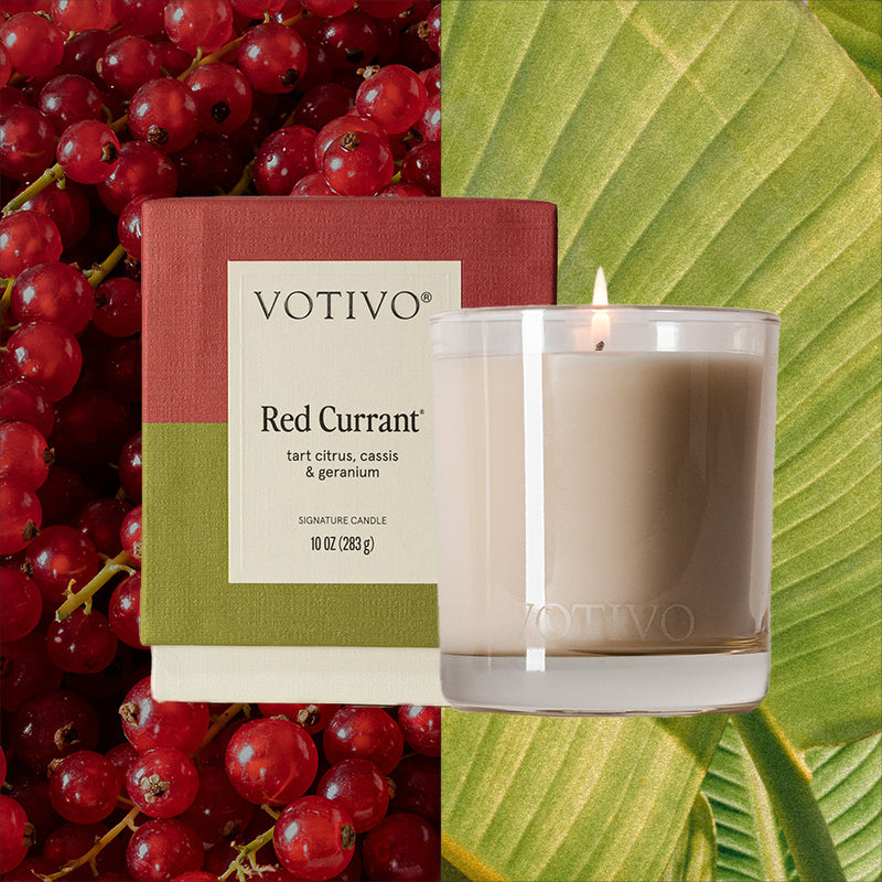 Red Currant 10oz. Signature Candle