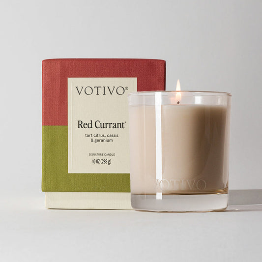 Red Currant 10oz. Signature Candle