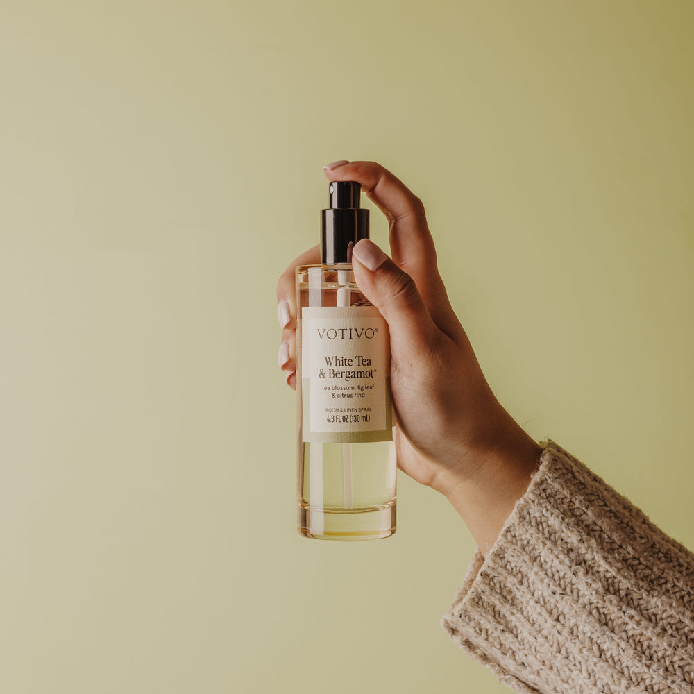 White Tea & Bergamot Room & Linen Spray