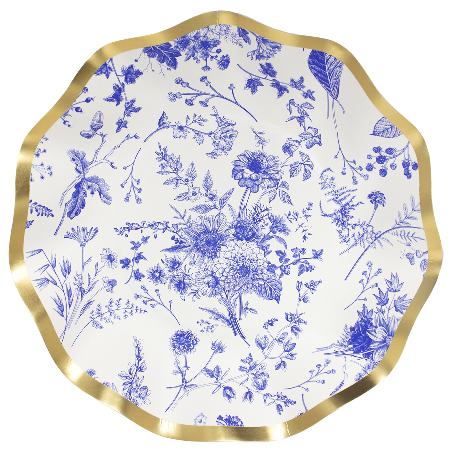 Timeless - Wavy Appetizer/Dessert Bowl