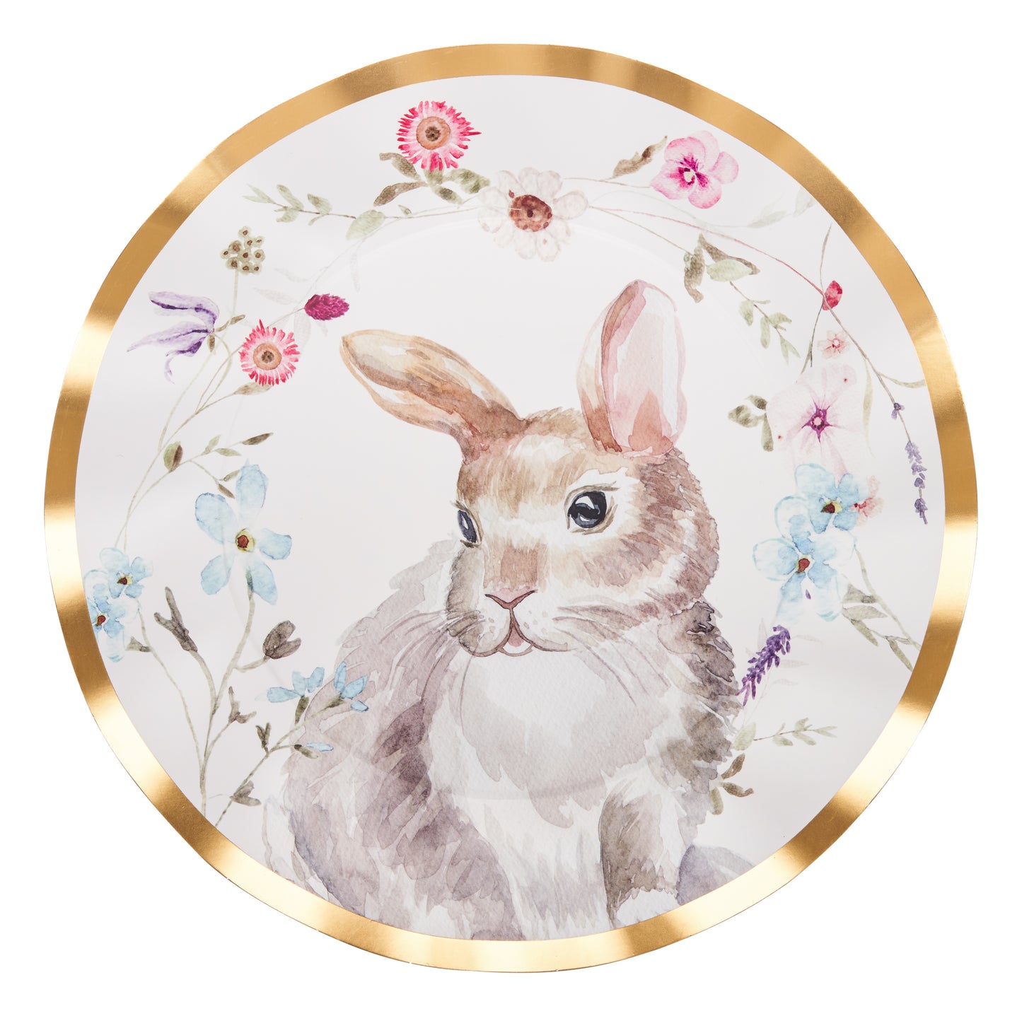 Wavy Dinner Plate - Charming Easter