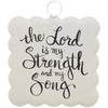 Mini Scallop The Lord is My Strength