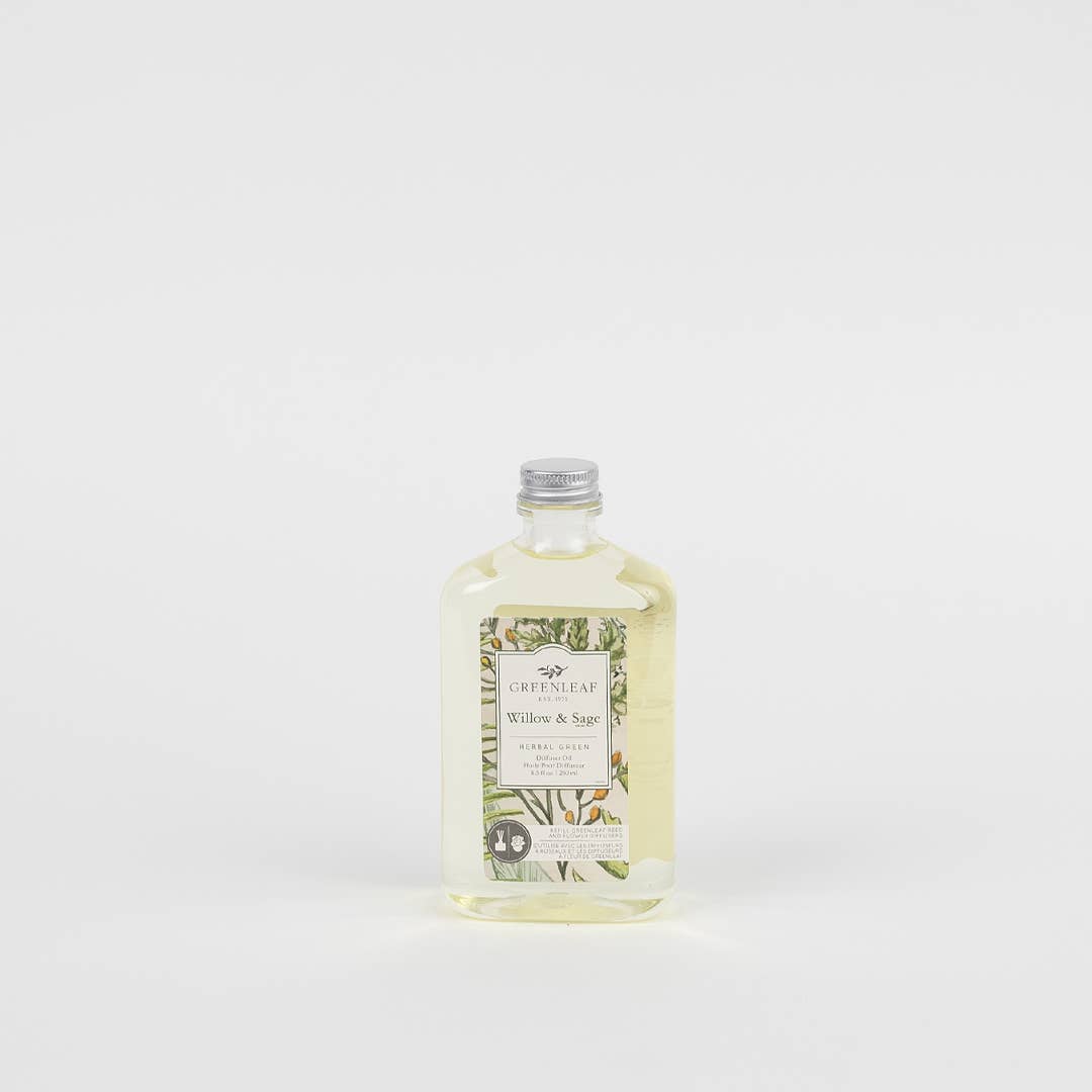 Willow & Sage Reed Diffuser Refill Oil