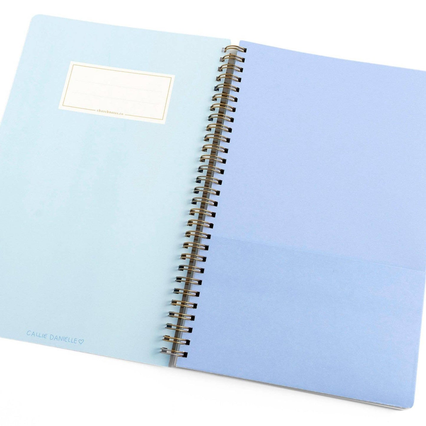 Happy Icons Bible Study Notebook by Callie Danielle