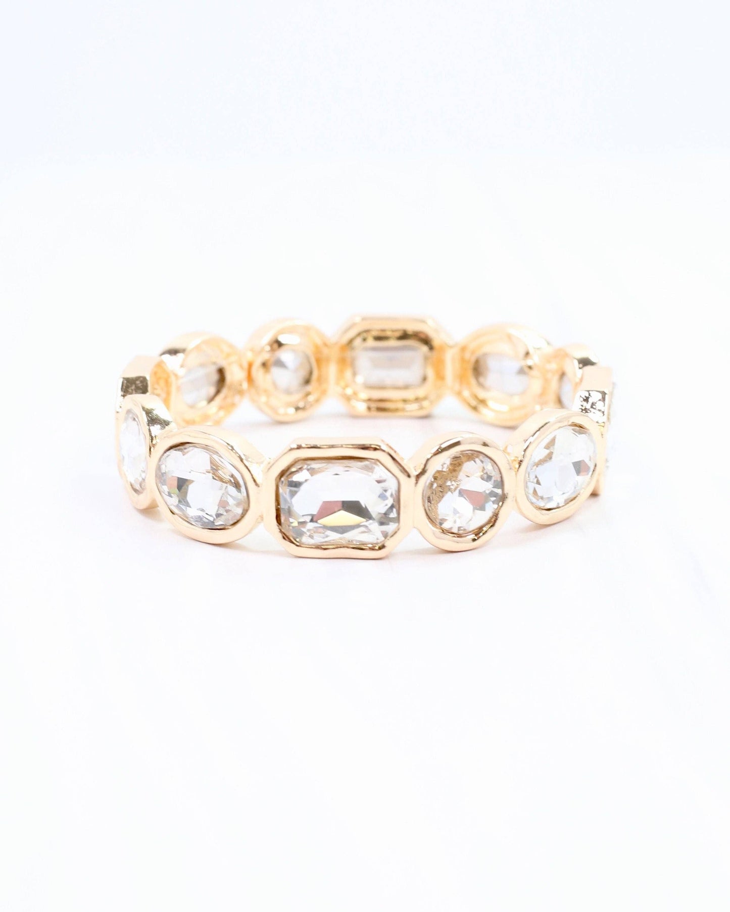 Lambert Stretch Bracelet Clear: Default