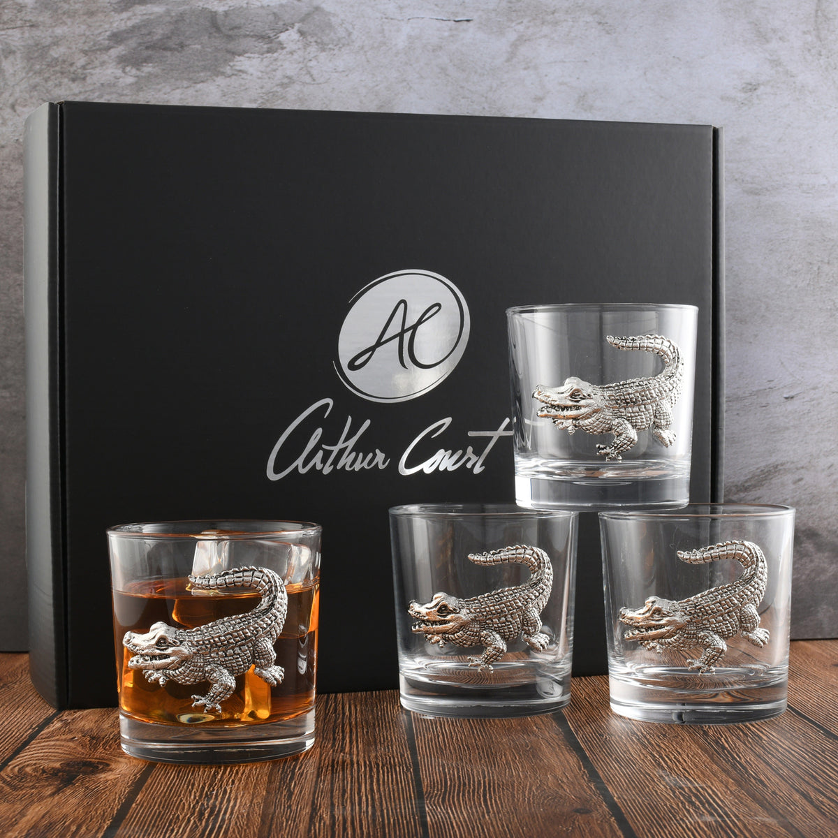 Alligator Bar Glasses (Set of 4)