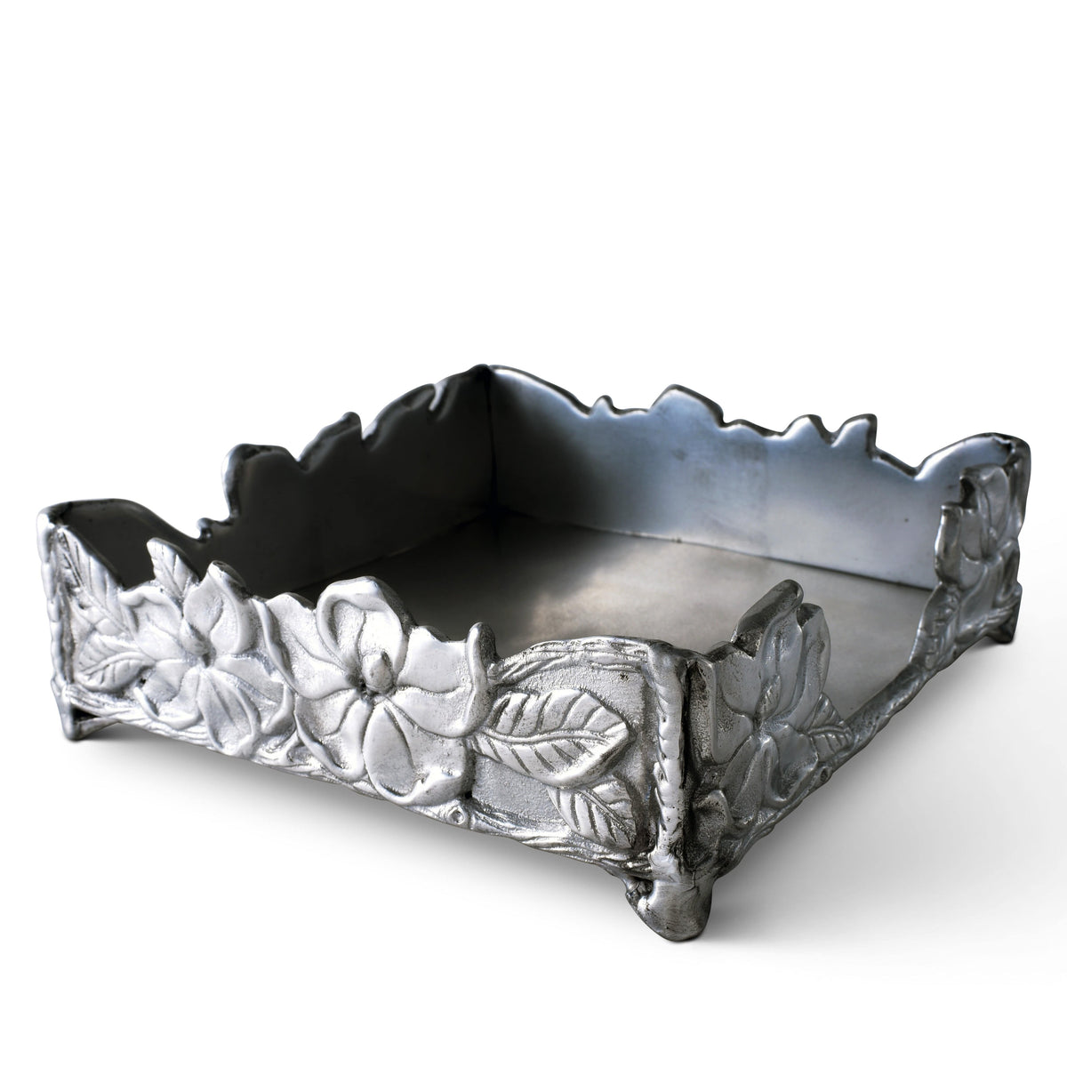 Magnolia Luncheon Napkin Box