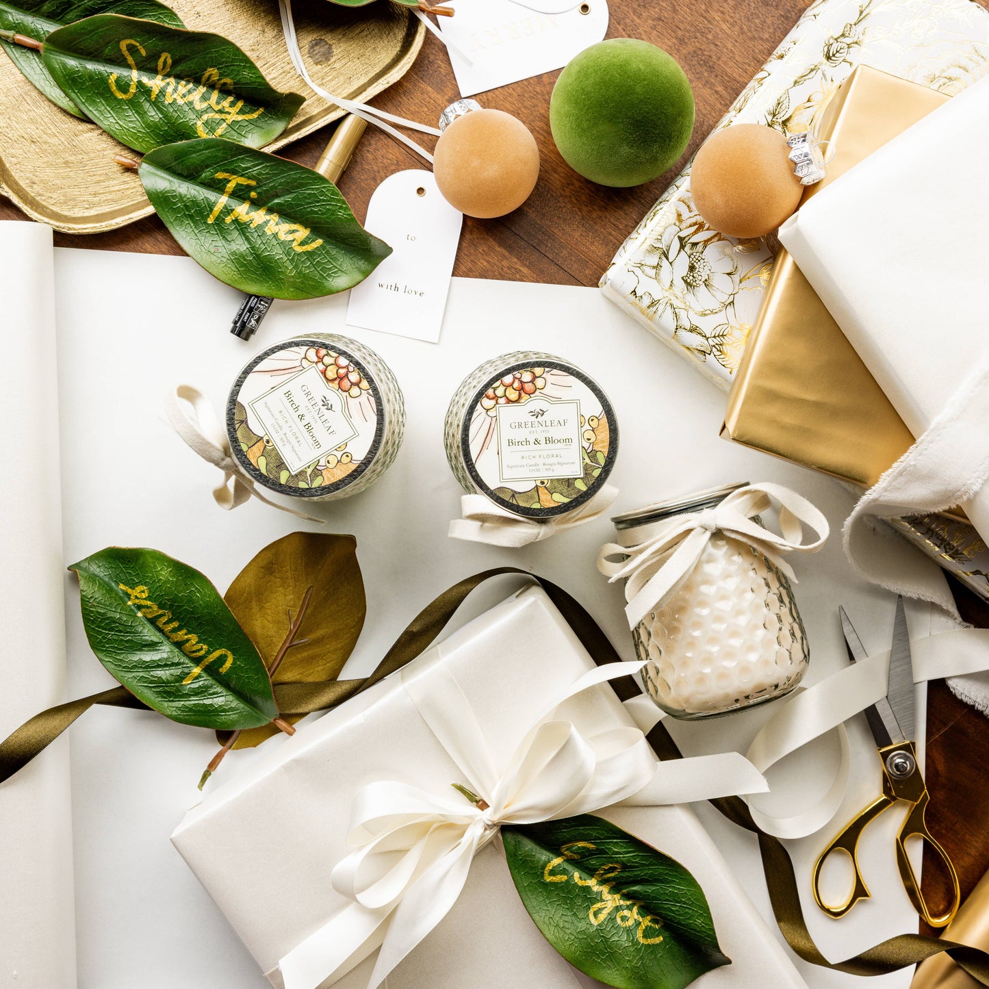 Birch & Bloom Signature Candle