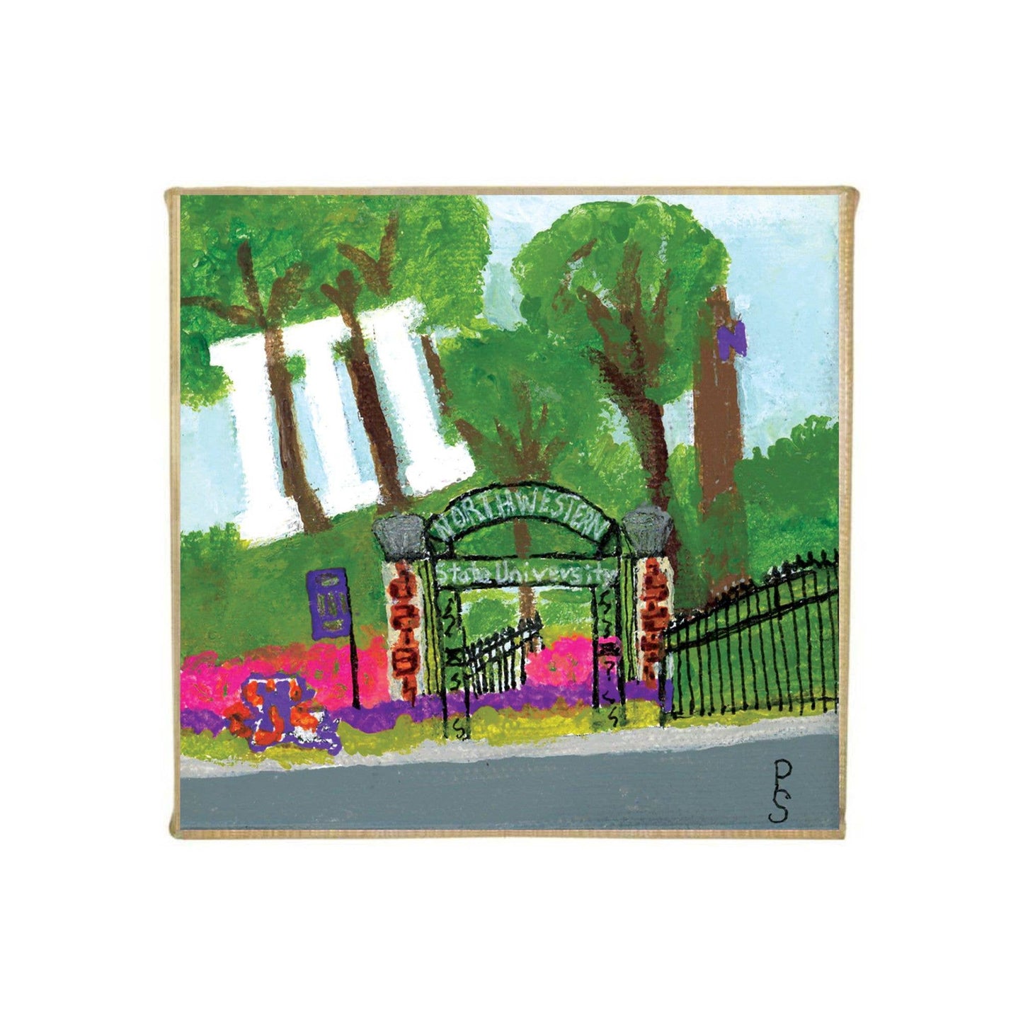 Northwestern Mini Canvas