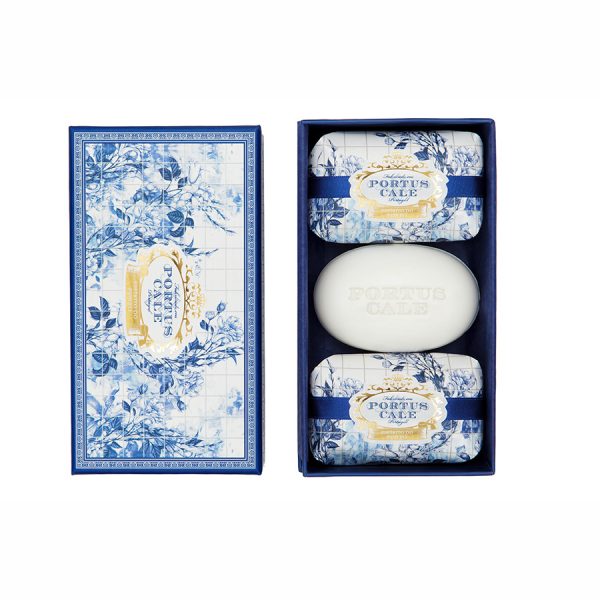 Gold & Blue Soap Set (set of 3)