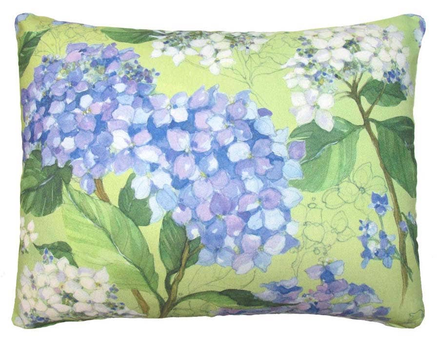 Hydrangea Pair: 19x24