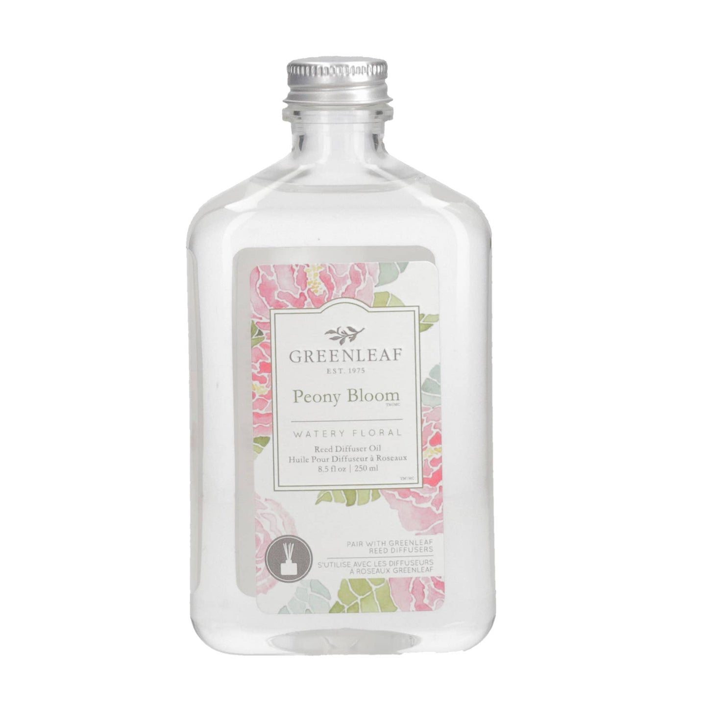 Peony Bloom Reed Diffuser Oil Refill