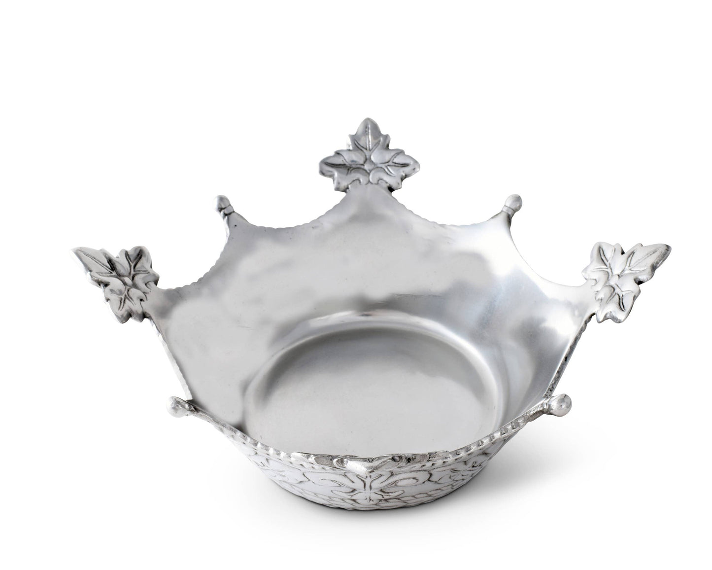 Mardi Gras Crown Large Serving Bowl