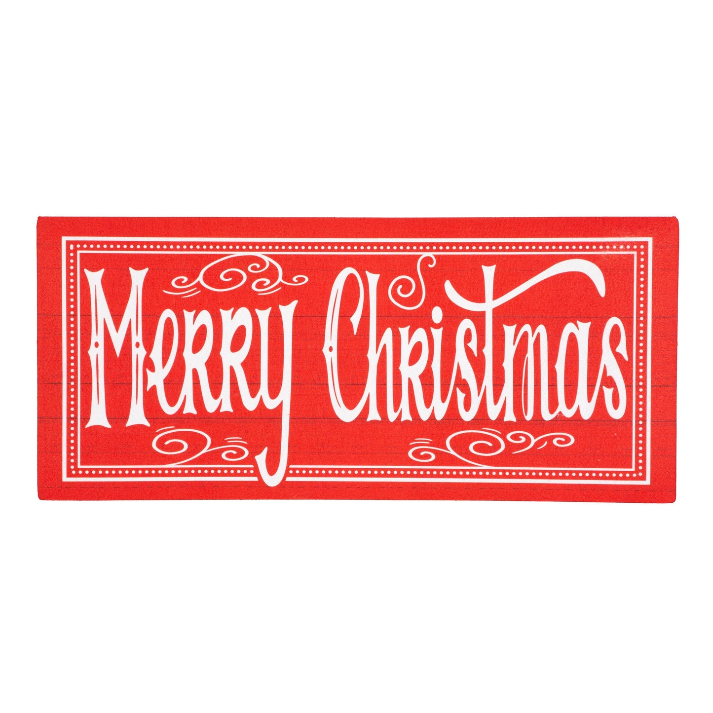 Quaint Merry Christmas Sassafras Switch Mat