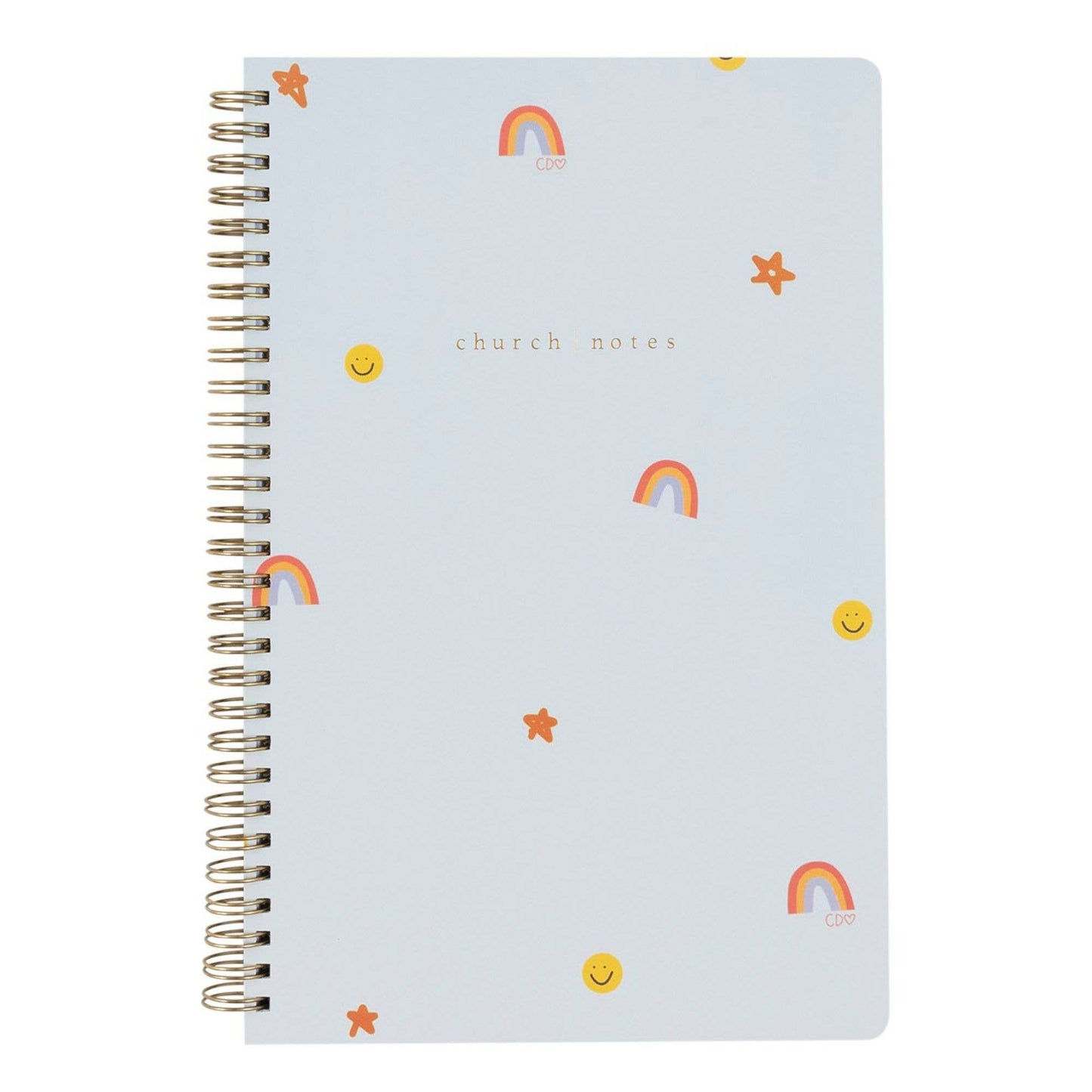 Happy Icons Bible Study Notebook by Callie Danielle