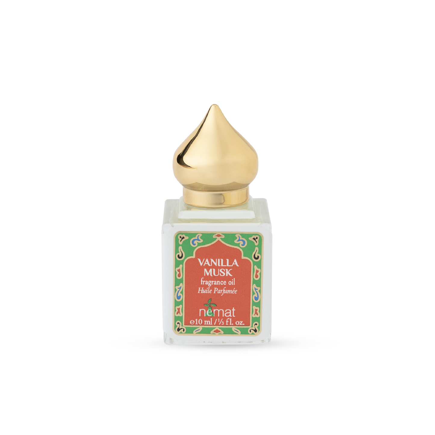 Vanilla Musk Perfume Oil: 5ml Roll-on