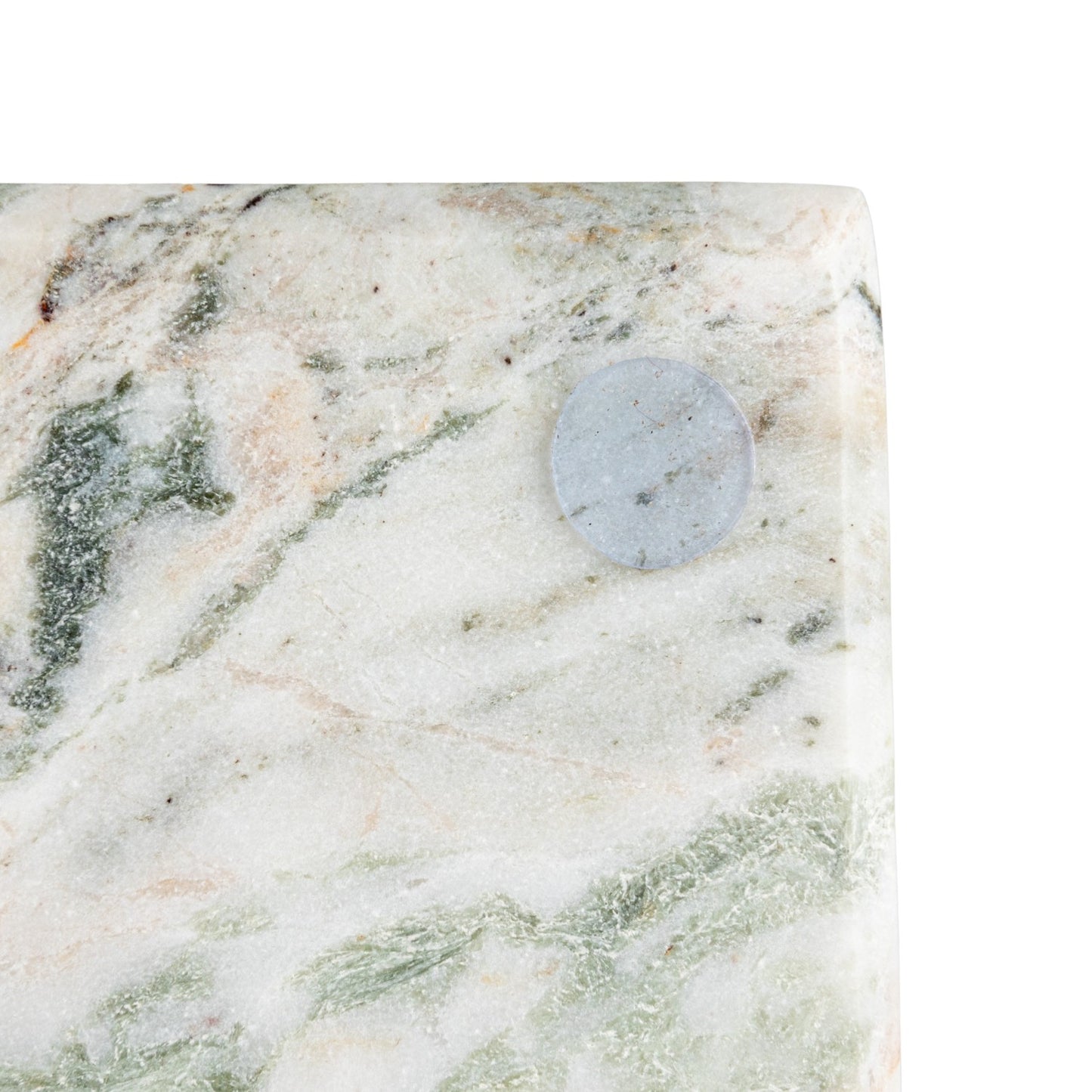 Marble Cheese/Cutting Board w/Canape Knife (Each One Will Vary)