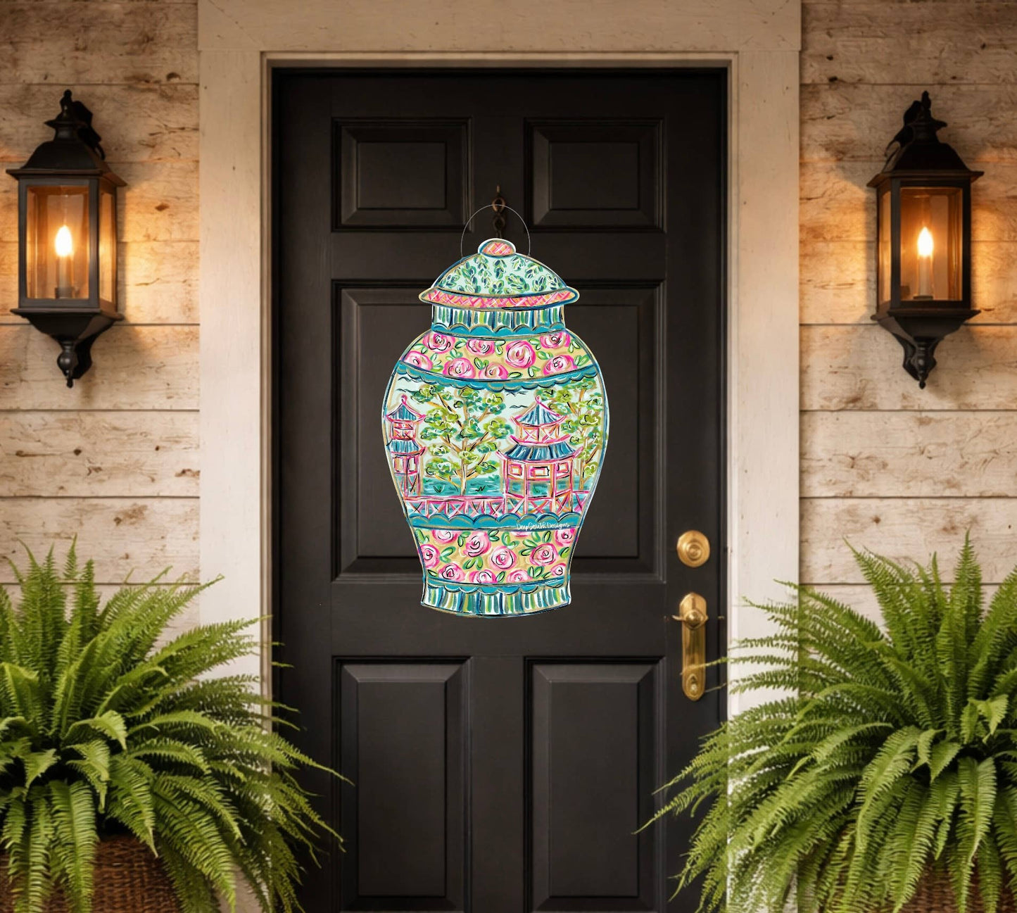 Summer Ginger Jar