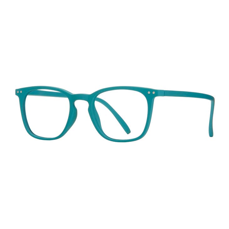 Fiesta - Soft Turquoise/Blue Light Filtering Lens