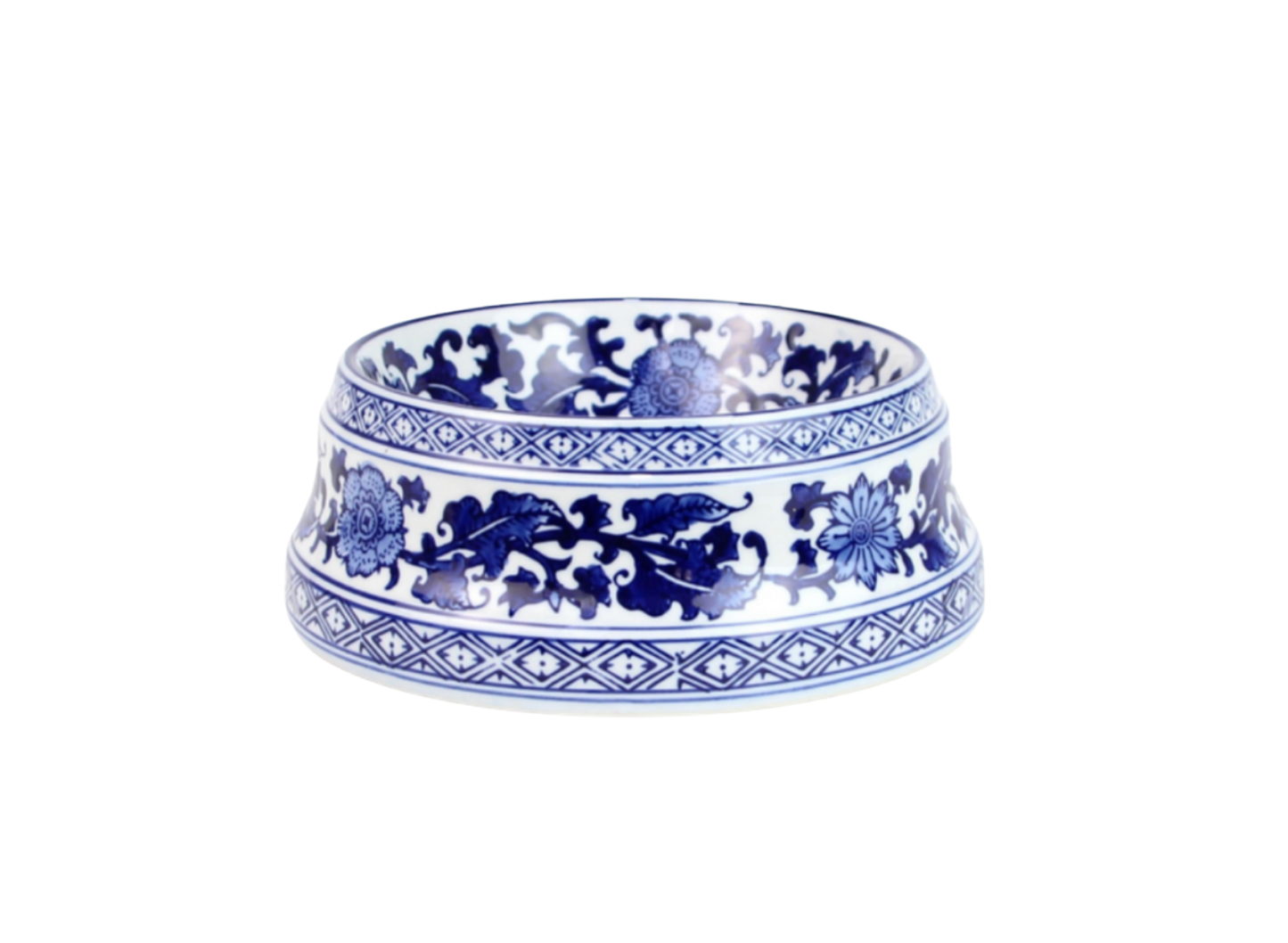 Pet Bowls | Blue & White Chinoiserie: Small
